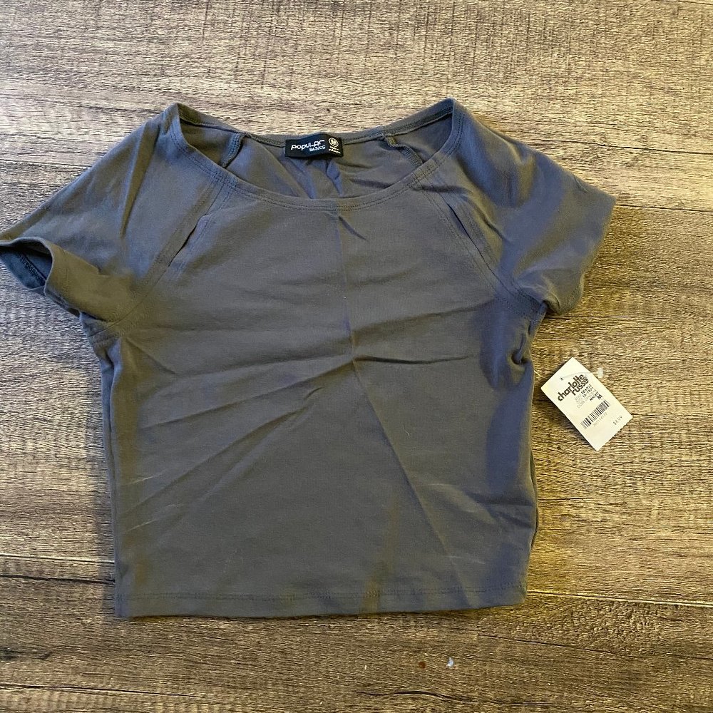 Charlotte Russe Crop Top